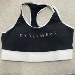 Ryderwear sports bra with padding